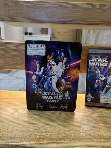 Star wars trilogy disc - wars, 6-disc