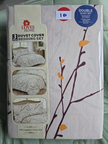 Double duvet cover - cover, set