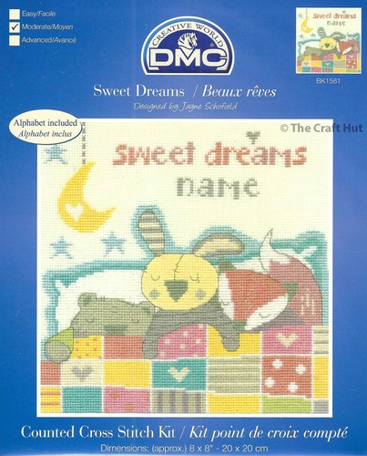 Dmc counted cross - cross, stitch