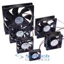 5V or 12V Axial Sleeve Bearing