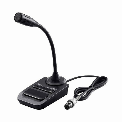 Icom desktop microphone - icom,