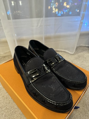 Louis vuitton major loafers - louis,