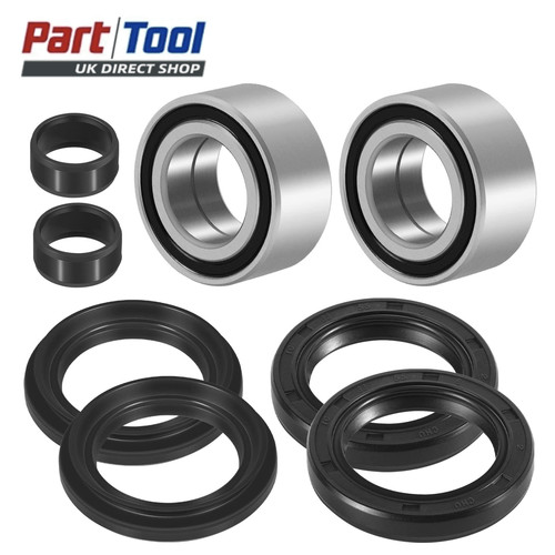 Front wheel bearings - wheel, seals
