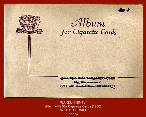 Garden hints wills set - -,