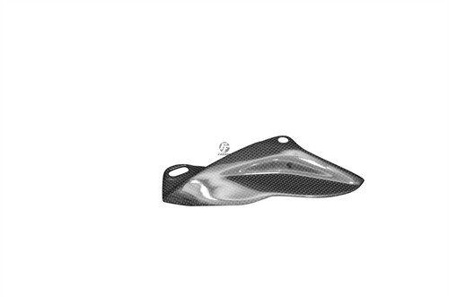 Carbon chain guard lower - guard, (lower