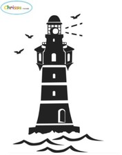 Lighthouse Sticker 100x60cm