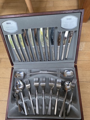Viners cutlery set with - cutlery,