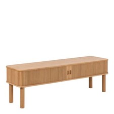 Langley TV Unit In Oak