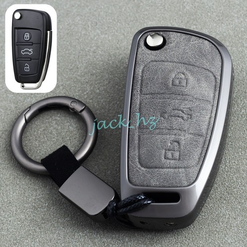 Metal leather flip - metal, key