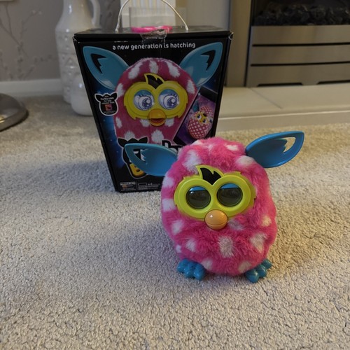 Hasbro crystal furby - crystal,