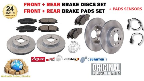 Front rear axle brake - rear,
