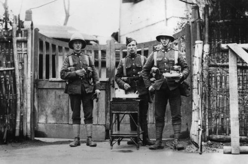 Men gloucester regiment - gloucester,