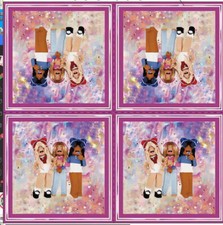 Girl Pink Gaming Theme Kids