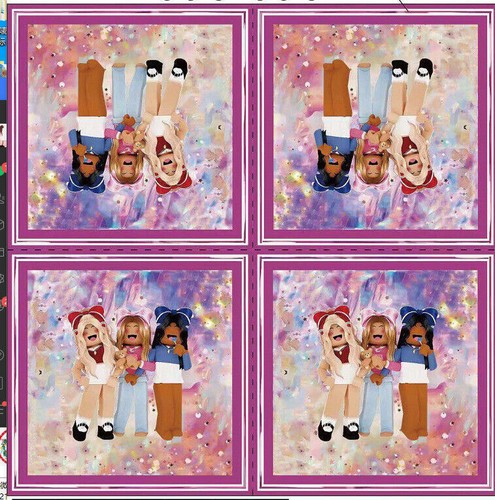 Girl pink gaming theme kids - theme,