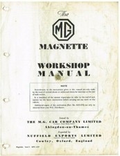 Magnette saloon 1953 - mg, (