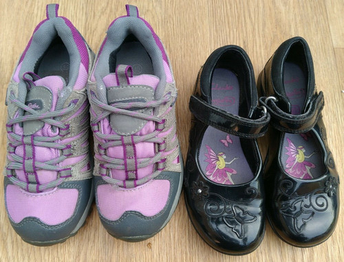 Bundle girls kids clarks - bundle, 2