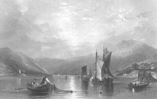 Scotland, Argyll Bute Lake