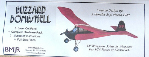 Bmjr buzzard bombshell - bmjr, /