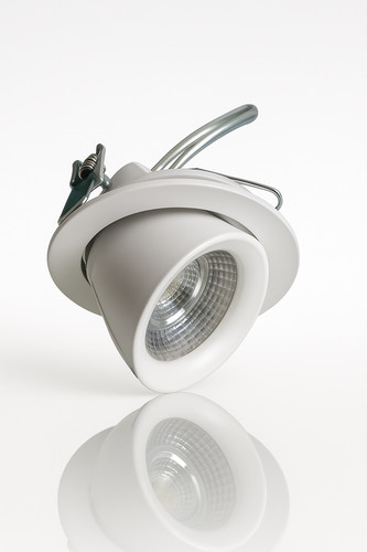 Ceiling swivel downlight - ,