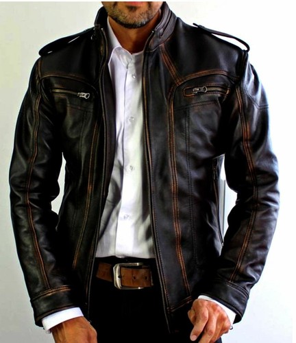 Mens vintage distressed black - mens,