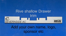 Name plate for RIVE seatbox