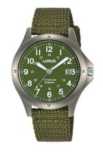 Lorus Gents Military Titanium
