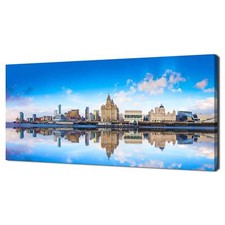 Panoramic View Of Liverpool