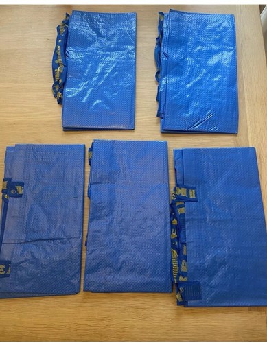 Blue ikea frakta - x, large