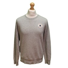E10 mens converse grey crew - e10,