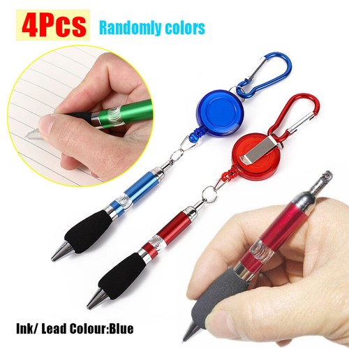 4pcs mini keyring ballpoint - 4pcs,
