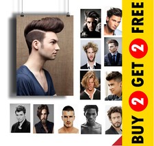 BEST MEN HAIR SALON POSTER