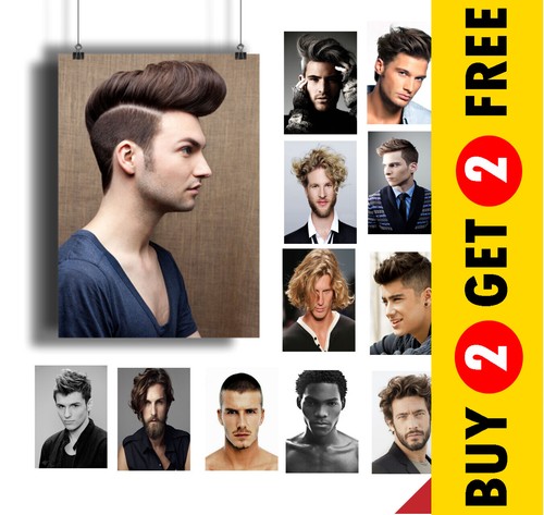Best men hair salon poster - salon,