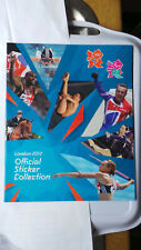 PANINI LONDON 2012 OLYMPICS STICKER ALBUM NEW UNUSED + 6 STICKERS FOX PITT CUNDY
