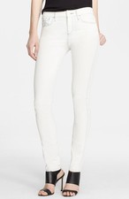 Women's Habitual 'Eve' Skinny Jeans Chalk Pants Coated Sz 27