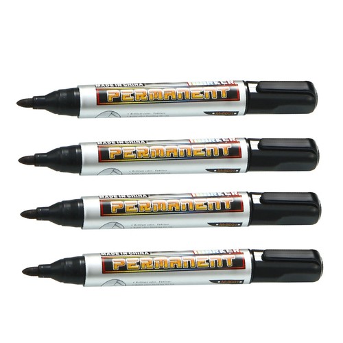 Permanent marker pens - permanent,
