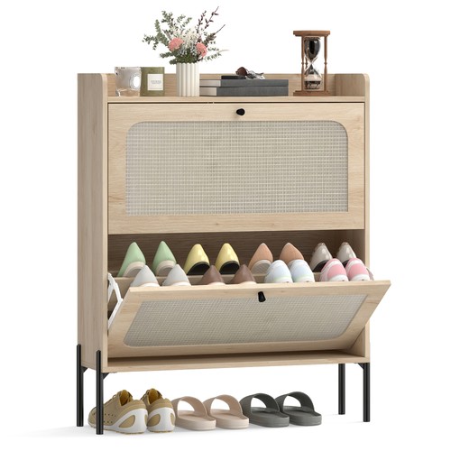 Shoe cabinet with flip - cabinet, 2