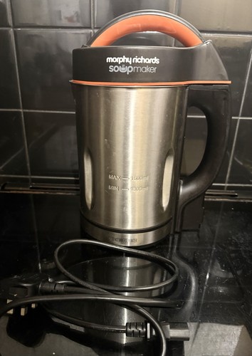 Morphy richards soup maker - morphy,