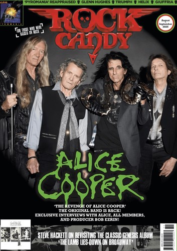 Rock candy magazine - rock, issue