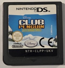 Nintendo Ds Game Disney Club Penguin Game Cartridge For Ds Dsi 3ds Console 