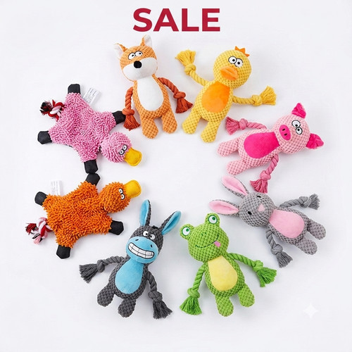 Soft dog toy - soft, with