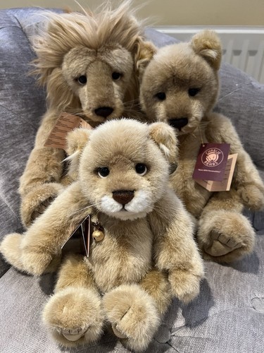 Charlie bears plush lion - bears,