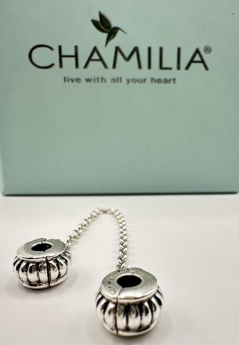 Chamilia clip safety chain - clip,