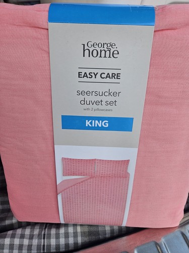 King size duvet - size,
