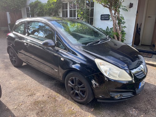 Vauxhall corsa club 2007 - vauxhall,