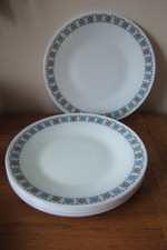 6 x Vintage JAJ Pyrex Dinner