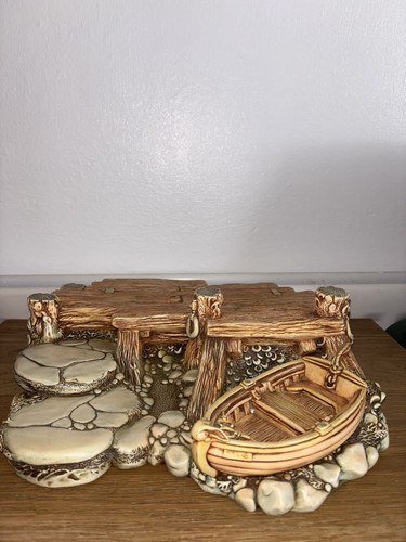 Vintage pendelfin harbour - vintage,