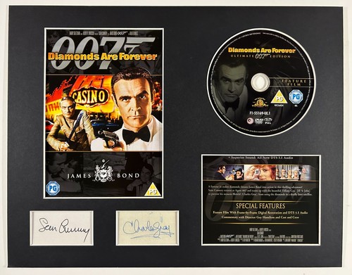 James bond diamonds are - james,
