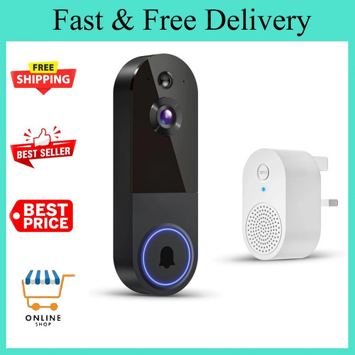 1080p wireless video doorbell - 1080p,