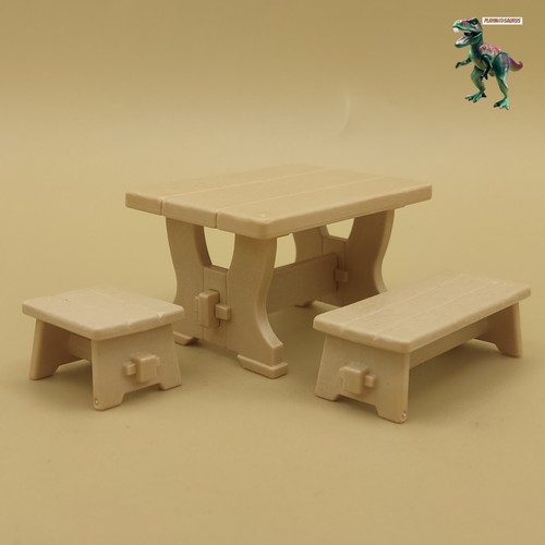 Playmobil medieval dining set