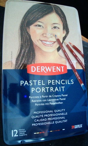 Derwent pastel pencils - derwent,